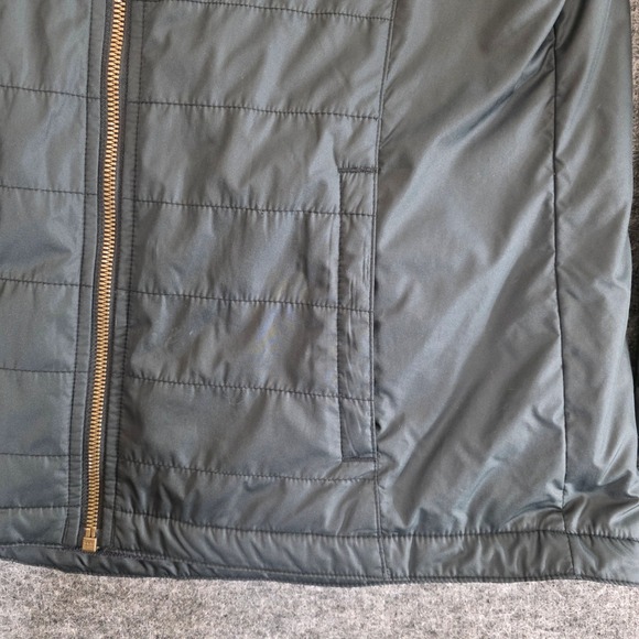 Columbia Women's Black Shining Light Full Zip Quilted Jacket Small - Picture 3 of 13